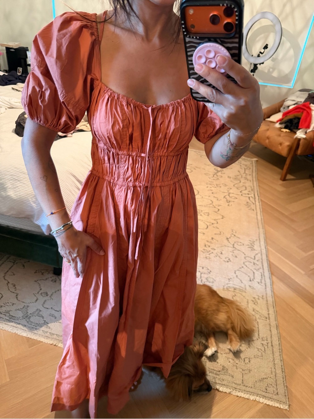 The Ulla Johnson Palma Midi Dress